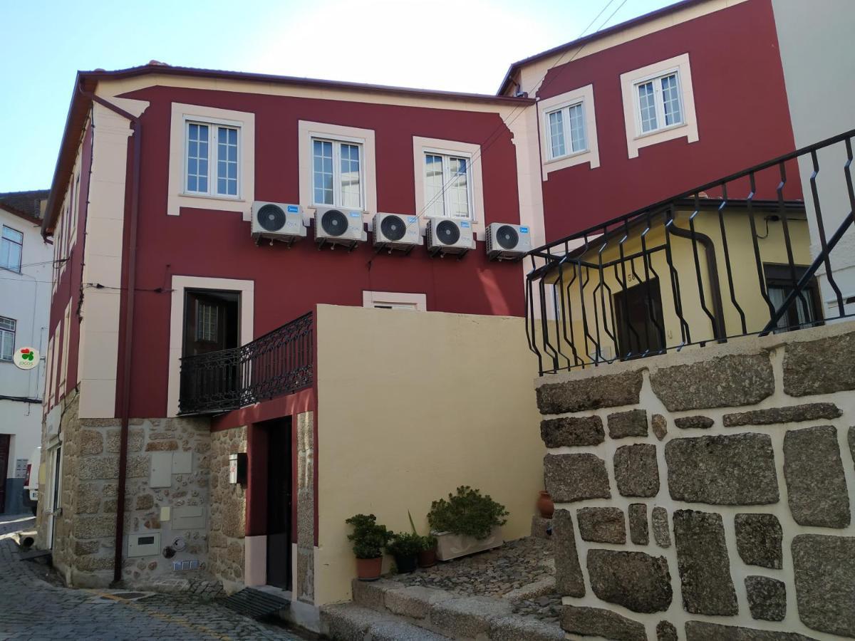 Entresocalcos Pansiyon Loriga Dış mekan fotoğraf