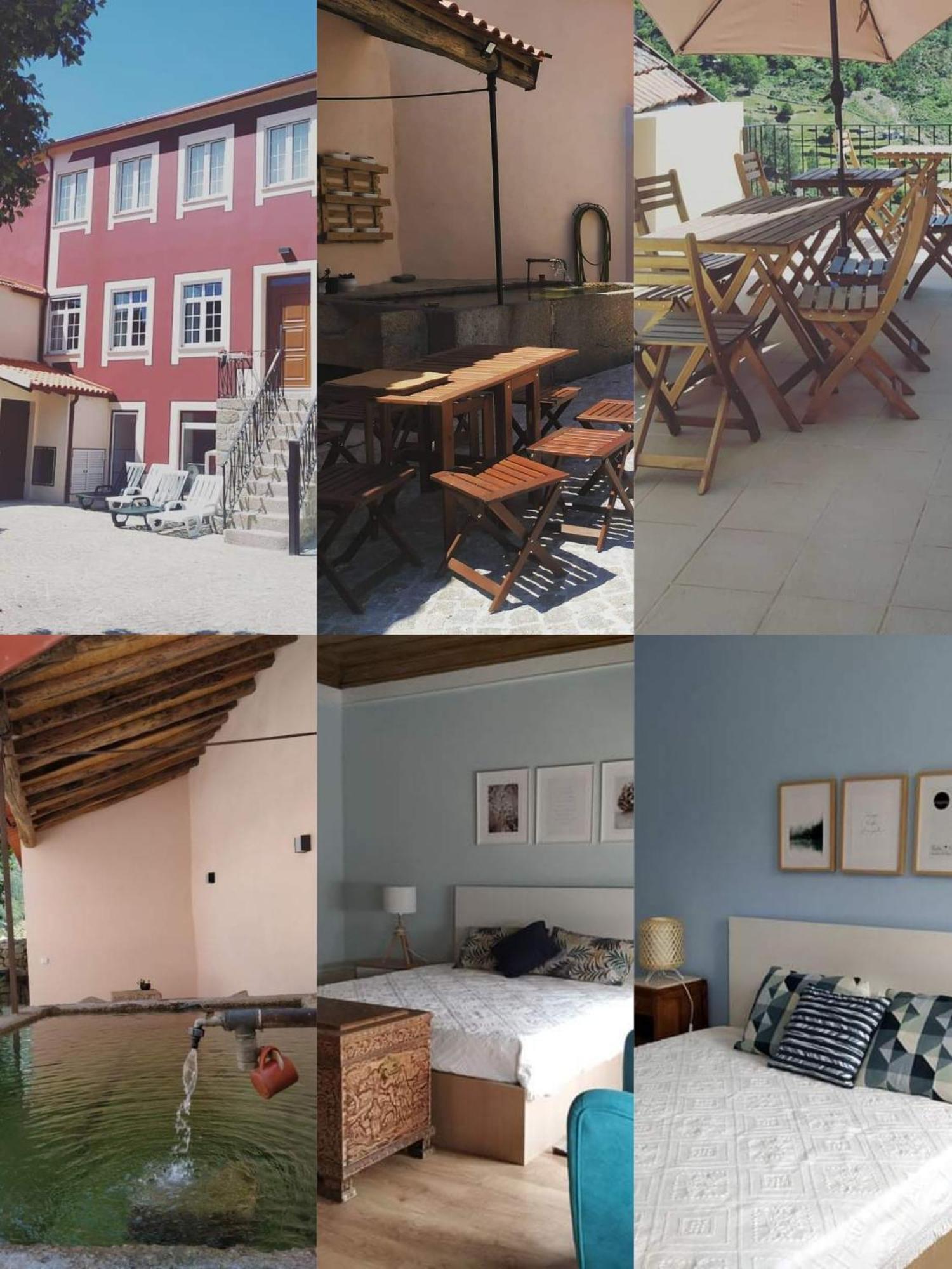 Entresocalcos Pansiyon Loriga Dış mekan fotoğraf